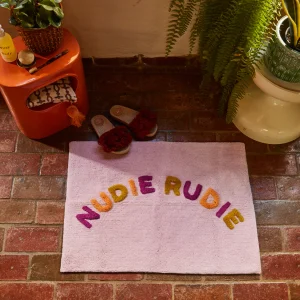 Tula Nudie Rudie Bath Mat - Alegria