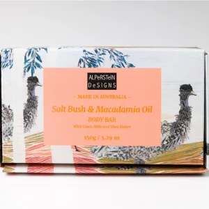 Brigid Saltbush & Macadamia Soap