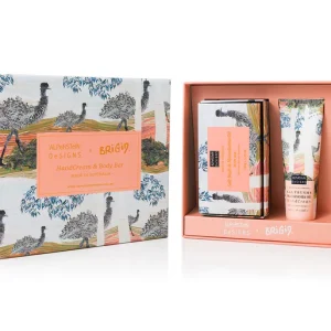 Saltbush & Macadamia Handcream & Body Bar Gif Box