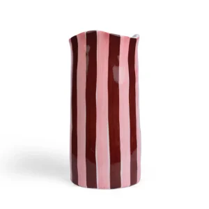Large Stripe Vase