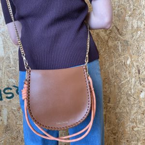 Oro Stitch Leather Bag