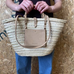 Panier Praia Leather Bag