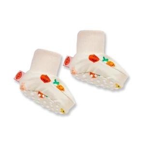 Teeny Tiny Veg Baby Booties