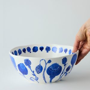 Dream Poppies Salad Bowl