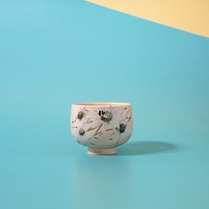 Flannel Flowers Side Bowl