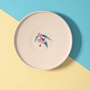 Gum Blossom Dinner Plate 26cm
