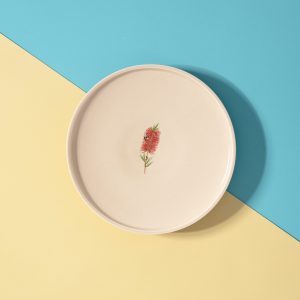 Bottle Brush Salad Plate 22cm