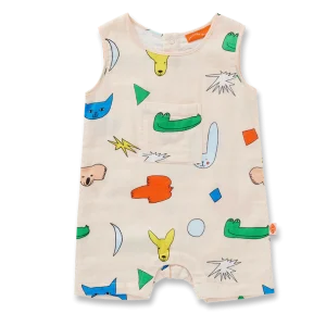 Little Billabong Woven Overall