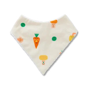 Teeny Tiny Veg Baby Bib