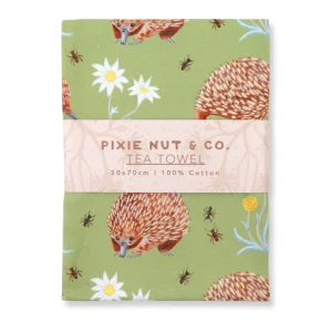 Australian Tea Towel - Echidna