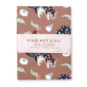 Australian Tea Towel - Quoll