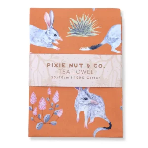 Australian Tea Towel - Bilby