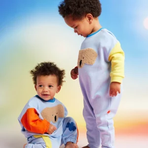 Little Billabong Light Blue Jumpsuit