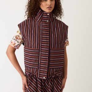 Noa Vest - Twilight Stripe