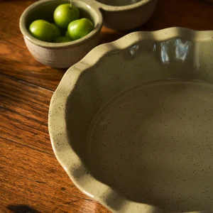 Kitchen Life Peppercorn - Pie Dish