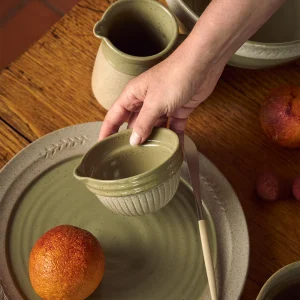 Kitchen Life Peppercorn - Scallop Bowl