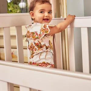 Kip&Co x Fairyland Fairy Friends Forever Short Sleeve Frill Romper