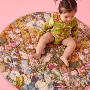Kip&Co x Fairyland Fairy Garden Quilted Playmat