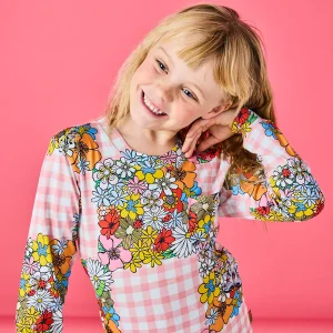 Garden Wonders Kids Longsleeve PJ Set