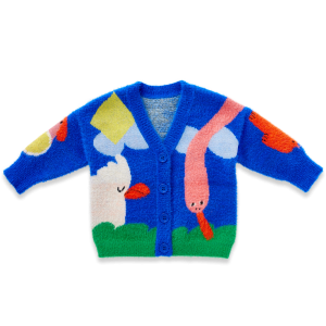 Little Billabong Knit Cardigan