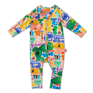 Koala 4ever Longsleeve Romper