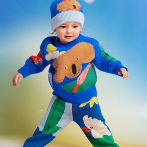 Little Billabong Knit Jumper