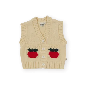 Apple Pocket Knit Vest