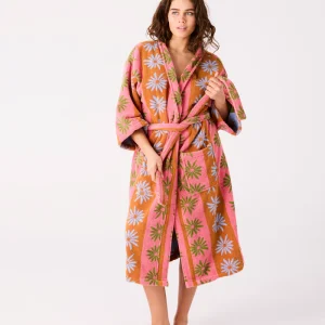 Little Daisy Terry Bath Robe