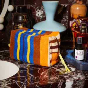 Nicolette Terry Pouch - Russet