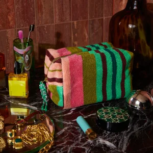 Nicolette Terry Pouch - Juniper