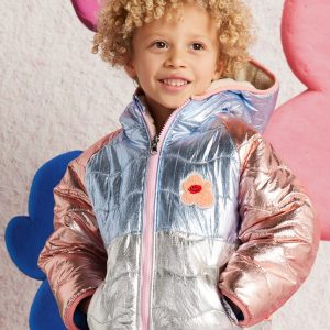 Hej Blooma! Reversible Kids Puffer Jacket
