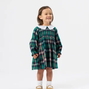 Daphne Smocked Dress