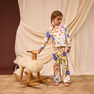 Babette Kids Pointelle PJ Set
