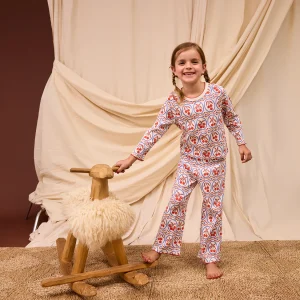 Emese Kids Pointelle PJ Set