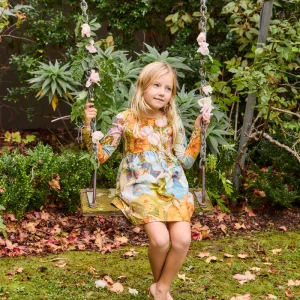 Kip&Co x Fairyland Fairy Garden Everyday Dress