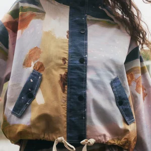 Marlo Jacket - Night Herons