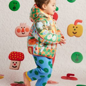 Pocket Patch Reversible Kids Puffer Jacket