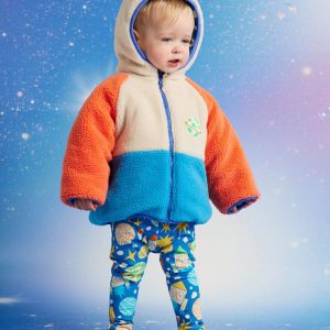 See you in Space Reversible Kids Puffer Jacket