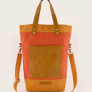 Summit Tote - Red Clay