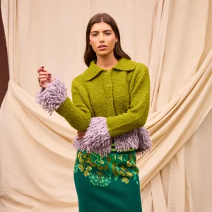 Thalia Cardigan - Juniper