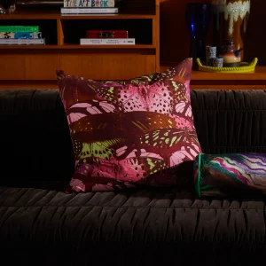 Emilia Cushion - Pansy