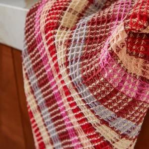 Stela Check Tea Towel