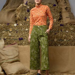 Everyday Turtleneck - Microfloral