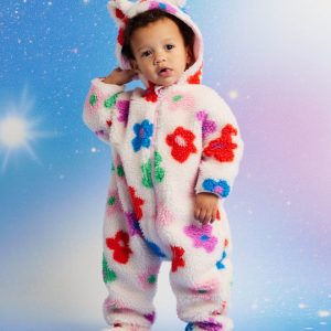 Hej! Blooma Sherpa Jumpsuit