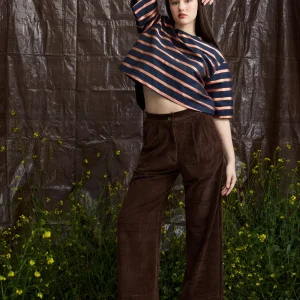 Harper Pant - Cocoa Corduroy