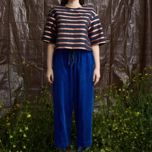 Pietre Pant - Cobalt Corduroy