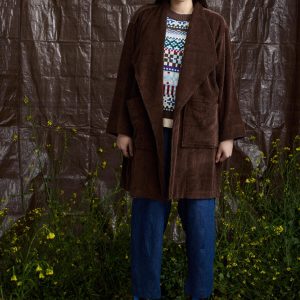 Dakota Coat - Cocoa Corduroy