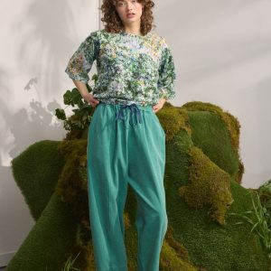Pietre Pant - Forest Green