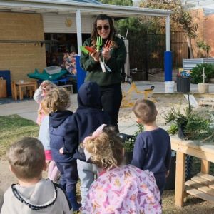 Bush Buddies - Bush tucker experience with biodegradable newspaper pot making & native seed planting