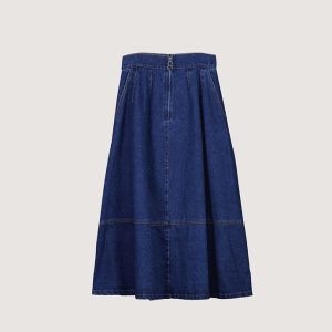 Aries Denim Skirt - Dark Wash